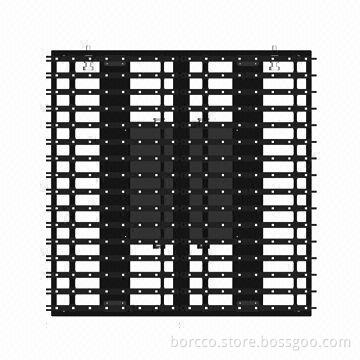 Stage Background Transparent Curtain/LED Display Screen with 100 to 240V AC Input Voltages